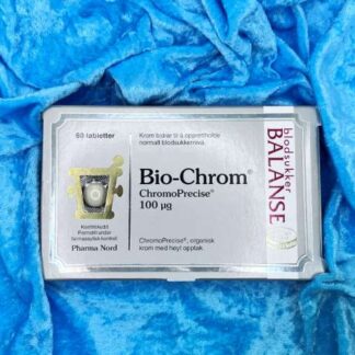 Bio-Chrom 60 krom tabletter eske
