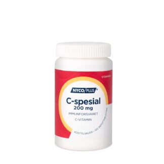 Nycoplus C-spesial 200mg 100 depottabletter