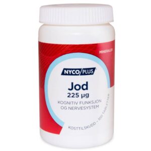 Nycoplus Jod 225 µg 100 tabletter
