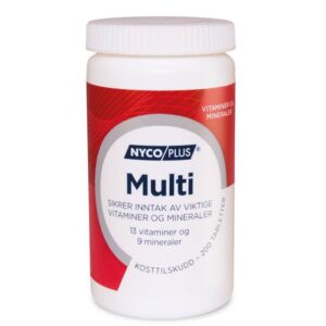 Nycoplus Multi 200 tabletter