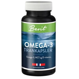 Berit Omega-3 Trankapsler 60 stk