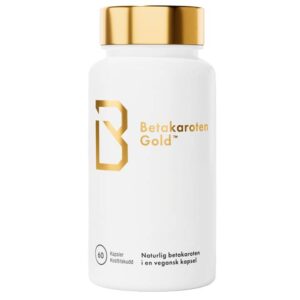 Betakaroten Gold 60 kapsler