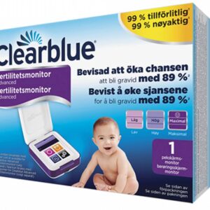 Clearblue Fertilitetsmonitor Advanced 1 selvtest