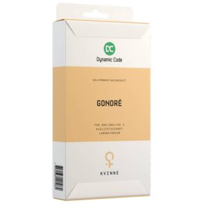 Dynamic Code Gonoré Selvprøvetakingskit Kvinne 1 selvtest