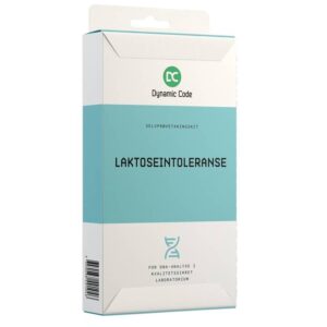 Dynamic Code Laktoseintoleranse Selvprøvetakingskit 1 selvtest