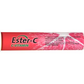 Ester-C C-Vitamin 1000 mg 20 brusetabletter