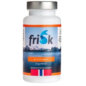 Frisk D-Vitamin 20 µg 60 tabletter