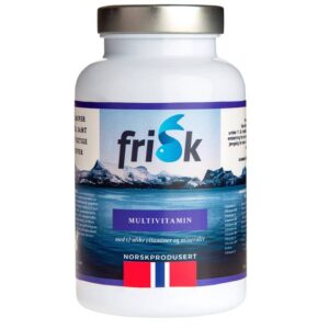 Frisk Multivitamin 120 tabletter