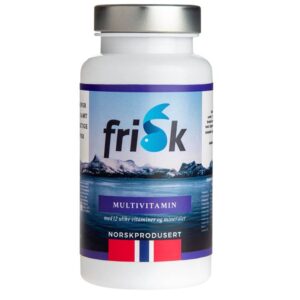 Frisk Multivitamin 60 Tabletter