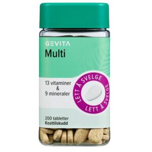 Gevita Multi 200 tabletter