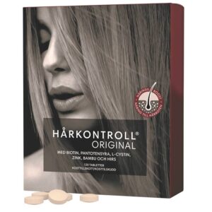 Hårkontroll Original 240 tabletter