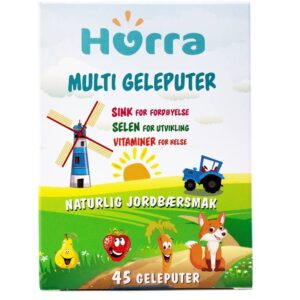 Hurra Multi Geleputer 45 stk