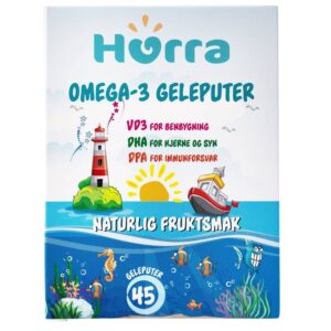 Hurra Omega-3 45 Geleputer