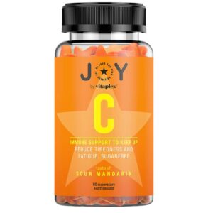 JOY C Mandarin 60 tyggbare stjerner