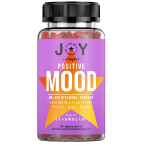 Joy Positive Mood Jordbær 60 tyggbare stjerner