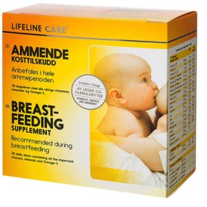 Lifeline Care Ammende Kosttilskudd 30 dagsdoser