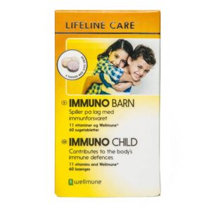 Lifeline Care Immuno Barn 60 sugetabletter
