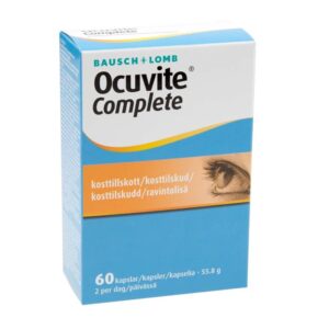Ocuvite Complete Kosttilskudd 60 kapsler