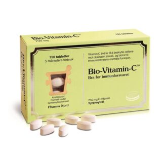 Pharma Nord Bio-Vitamin-C 750 mg 150 tabletter
