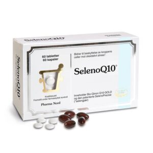 Pharma Nord SelenoQ10 60 tabletter 60 kapsler