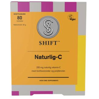 Shift Naturlig-C 200 mg 80 tabletter