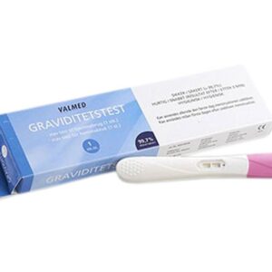 Valmed Graviditetstest 1 selvtest