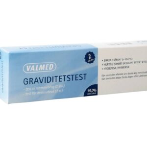 Valmed Graviditetstest 2 selvtestere