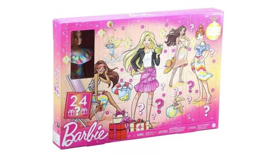 Barbie Julekalender Barn