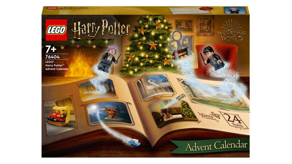 LEGO Harry Potter Julekalender Barn