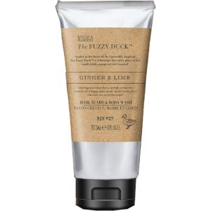 Baylis & Harding Men's The Fuzzy Duck Ginger & Lime Hair & Body Wash 250 ml 0017854096127