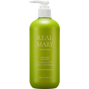 Rated Green Cold Brew Rosemary Exfoliating Scalp Shampoo 400 ml 8809514550054