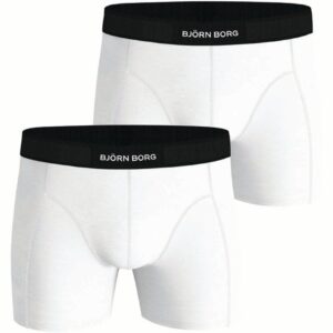 Björn Borg Premium Cotton Stretch Boxer 2P - Multipack 2 Size: XL 7321465386274
