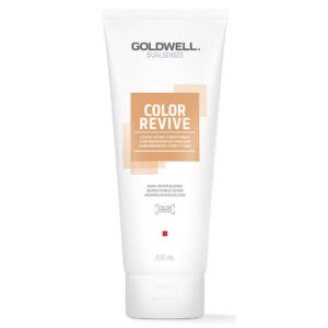 Goldwell Dualsenses Color Revive Conditioner Dark Warm Blonde - 200 ml 4021609056263