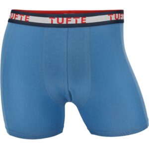 Tufte Mens SoftBoost Boxer Briefs Quiet Harbor / Dress Blues XXL 7071812095228