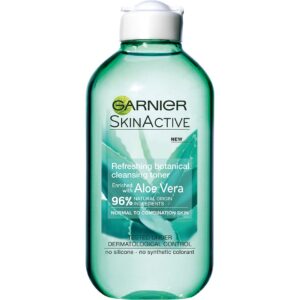 Garnier Skin Active Refreshing Cleansing Toner Aloe Vera Normal & Combination Skin - 200 ml 3600542050708