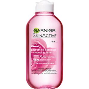 Garnier Skin Active Soothing Botanical Rose Toner Dry & Sensitive Skin - 125 ml 3600542050715