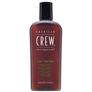 American Crew 3-in-1 Tea Tree Shampoo