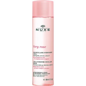 Nuxe Very Rose 3-In-1 Hydrating Micellar Water Dry to Very Dry Skin - 200 ml 3264680022036