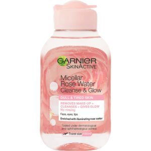 Garnier Skin Active Micellar Rose Water Cleanse & Glow Dull & Tired Skin - 100 ml 3600542398169
