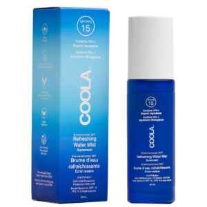 COOLA Refreshing Water Mist SPF15 Ansiktsmist med solfaktor - 50 ml 0850008614385