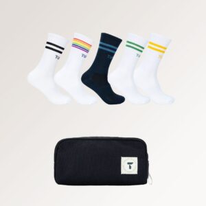 Tufte 5-pack Socks Giftbox Str 41-46