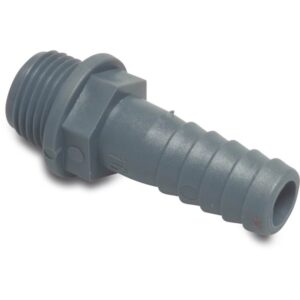AL-KO Accessories 1 1/4"" slangestuds m. 1 1/4"" udvendigt gevind
