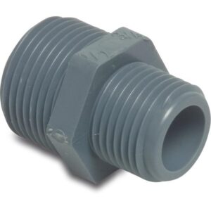 AL-KO Accessories Reduktions gevindnippel m. 1 1/4"" og 1"" udvendig