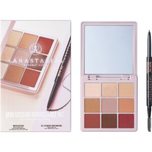 Anastasia Beverly Hills Mini Modern Renaissance + Brow Wiz Kit Medium Brown - 7,6 g
