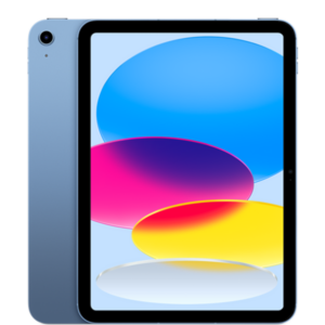 Apple iPad (2022) 256GB - Blå