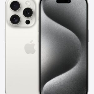 Apple iPhone 15 Pro 128GB - White Titanium