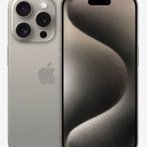 Apple iPhone 15 Pro 512GB - Natural Titanium