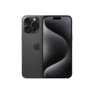 Apple iPhone 15 Pro Max 256GB - Black Titanium