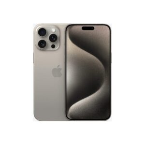 Apple iPhone 15 Pro Max 256GB - Natural Titanium