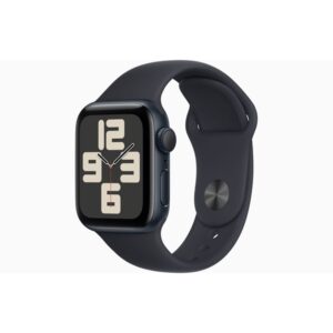Apple Watch SE (2023) GPS 40mm - Midnight Aluminium Case with Midnight Sport Band - S/M